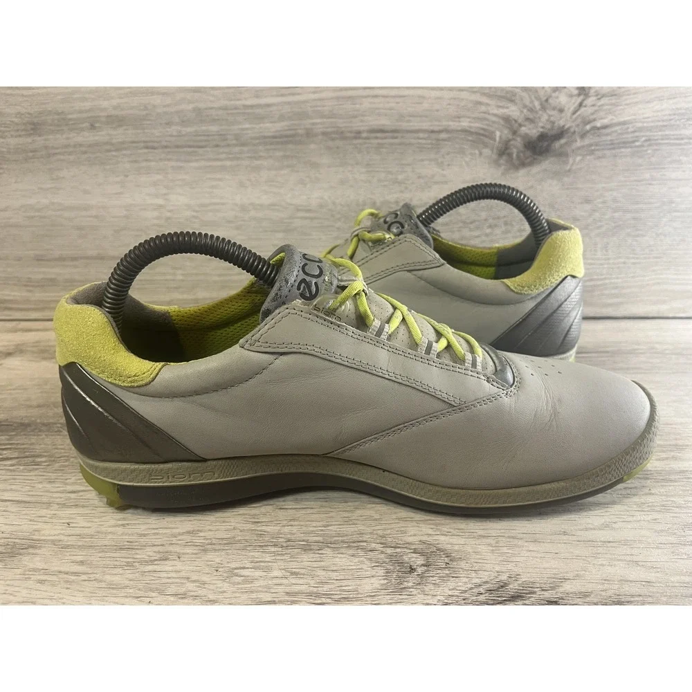 Ecco Biom Hybrid 2 Women's Size EU 40 Yak Leather‎ Spikeless Golf Shoes Sneakers